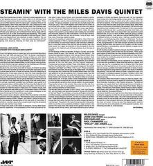 Disco de vinilo The Miles Davis Quintet - Steamin' With The Miles Davis Quintet (Reissue) (180 g) (LP) - 1