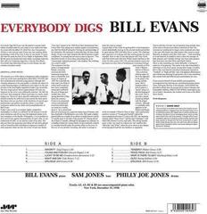 Disco in vinile Bill Evans - Everybody Digs Bill Evans (Limited Edition) (180 g) (LP) - 1