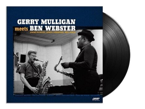 Disco in vinile Gerry Mulligan & Ben Webster - Gerry Mulligan Meets Ben Webster (Reissue) (180 g) (LP) - 3