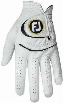Gloves Footjoy StaSof Mens Golf Glove Pearl LH S - 2