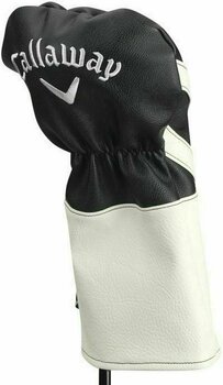 Headcovery Callaway Vintage Driver Headcover 17 White/Black - 3