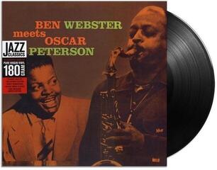 Schallplatte Ben Webster & Oscar Peterson - Ben Webster Meets Oscar Peterson (180 g) (Mono) (Reissue) (LP) - 1