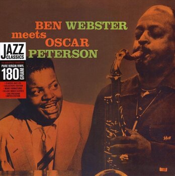 Schallplatte Ben Webster & Oscar Peterson - Ben Webster Meets Oscar Peterson (180 g) (Mono) (Reissue) (LP) - 3