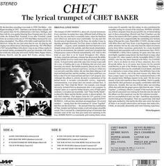 Disc de vinil Chet Baker - Chet (Reissue) (180 g) (LP) - 2