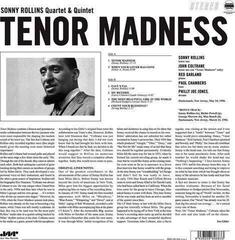 Vinylplate Sonny Rollins Quartet - Tenor Madness (Reissue) (Limited Edition) (180 g) (LP) - 2
