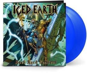 Vinyl Record Iced Earth - Rock Hard (Red Coloured) (2LP) - 1
