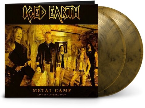 LP ploča Iced Earth - Metal Camp (Limited Edition) (Clear w/ Black & White Splatter Coloured) (2LP) - 2
