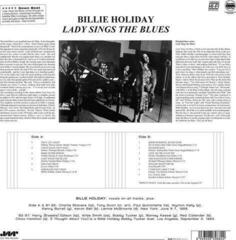 Vinylplate Billie Holiday - Lady Sings The Blues (Reissue) (Limited Edition) (Numbered) (Blue Coloured) (LP) - 2