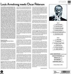 Vinylplate Louis Armstrong & Oscar Peterson - Louis Armstrong Meets Oscar Peterson (Reissue) (Limited Edition) (180 g) (LP) - 1