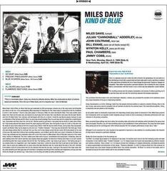 Vinylplate Miles Davis - Kind Of Blue (Reissue) (Limited Edition) (180 g) (LP) - 1