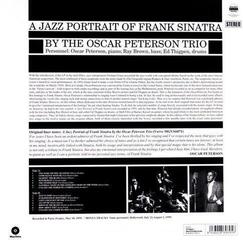 Vinylplate Oscar Peterson - A Jazz Portrait Of Frank Sinatra (Reissue) (180 g) (LP) - 1
