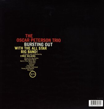 Vinylplate The Oscar Peterson Trio - Bursting Out With The All-Star Big Band (Reissue) (LP) - 2