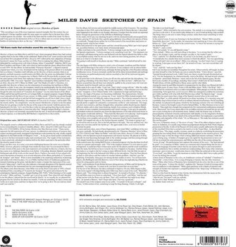Vinylplate Miles Davis - Sketches Of Spain (Reissue) (LP) - 2