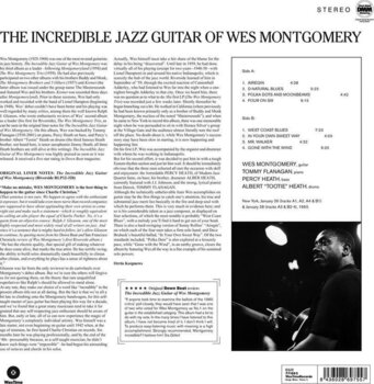 Vinylplate Wes Montgomery - The Incredible Jazz Guitar Of Wes Montgomery (Reissue) (180 g) (LP) - 2