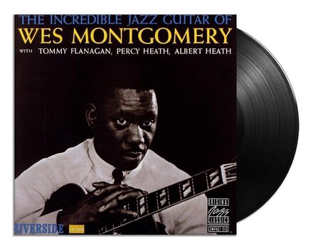 Vinylplate Wes Montgomery - The Incredible Jazz Guitar Of Wes Montgomery (Reissue) (180 g) (LP) - 3