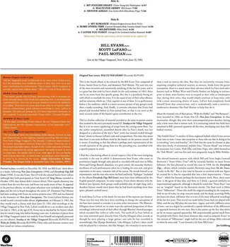 Vinylplate The Bill Evans Trio - Waltz For Debby (Reissue) (180 g) (LP) - 2