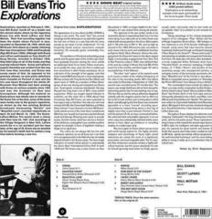 Vinylplate The Bill Evans Trio - Explorations (Limited Edition) (180 g) (LP) - 1