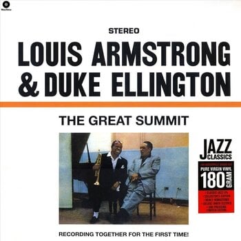 Płyta winylowa Louis Armstrong & Duke Ellington - The Great Summit (Limited Edition) (180 g) (LP) - 2