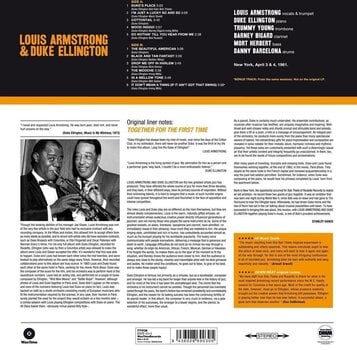 Płyta winylowa Louis Armstrong & Duke Ellington - The Great Summit (Limited Edition) (180 g) (LP) - 3