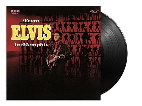 Vinylplate Elvis Presley - From Elvis In Memphis (Reissue) (LP) - 2