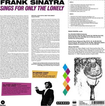 Vinylplate Frank Sinatra - Frank Sinatra Sings For Only The Lonely (Reissue) (180 g) (LP) - 2