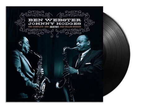 LP deska Ben Webster & Johnny Hodges - The Complete 1960 Jazz Cellar Session (Limited Edition) (180 g) (LP) - 3