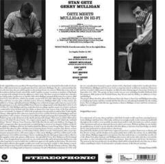 Vinylplate Stan Getz & Gerry Mulligan - Getz Meets Mulligan In Hi-Fi (Limited Edition) (180 g) (LP) - 1