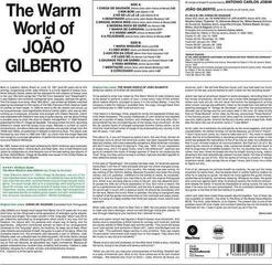 Disc de vinil João Gilberto - The Warm World Of João Gilberto (Limited Edition) (180 g) (LP) - 1