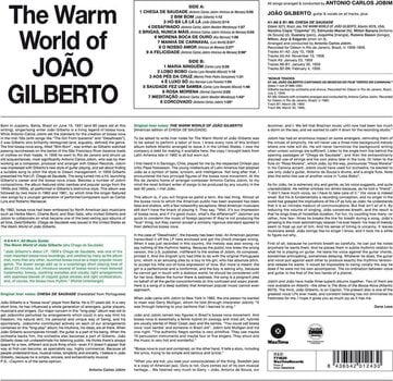 Schallplatte João Gilberto - The Warm World Of João Gilberto (Limited Edition) (180 g) (LP) - 2