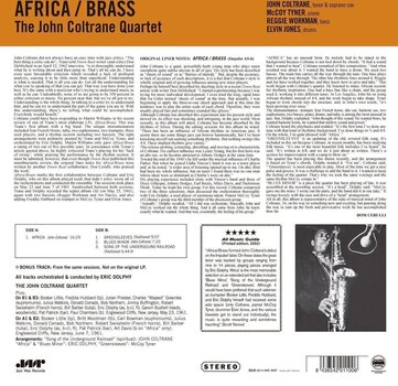 Vinyl Record The John Coltrane Quartet - Africa / Brass (Limited Edition) (180 g) (LP) - 4