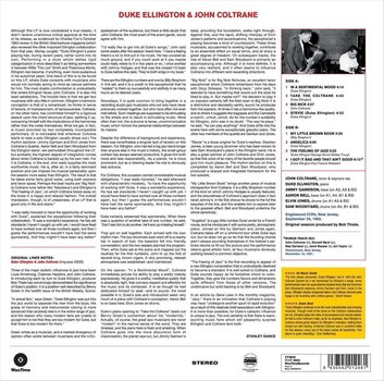 Вінілові платівки Duke Ellington & John Coltrane - Duke Ellington & John Coltrane (Limited Edition) (180 g) (LP) - 2