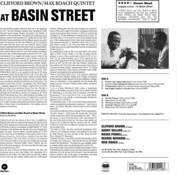 Vinylplate Clifford Brown At Basin Street (Reissue) (180 g) (LP) - 2