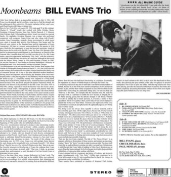 Disco de vinil The Bill Evans Trio - Moon Beams (Limited Edition) (180 g) (LP) - 2