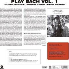 Disco de vinil Jacques Loussier & Christian Garros & Pierre Michelot - Play Bach No.1 (Limited Edition) (180 g) (LP) - 1
