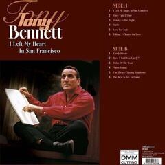 Disco de vinilo Tony Bennett - I Left My Heart In San Francisco (Remastered) (180 g) (LP) - 1