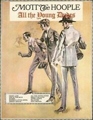 Vinylplade Mott The Hoople - All The Young Dudes (Reissue) (LP) - 1