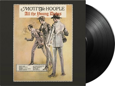 Vinylplade Mott The Hoople - All The Young Dudes (Reissue) (LP) - 3