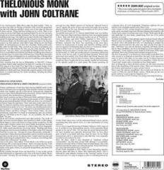 Vinyylilevy Thelonious Monk & John Coltrane - Thelonious Monk With John Coltrane (Limited Edition) (180 g) (LP) - 1