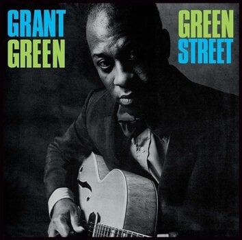 Hanglemez Grant Green - Green Street (Reissue) (LP) - 2