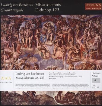 LP deska Ludwig van Beethoven - Missa Solemnis D-dur Op. 123 (Limited Edition) (2 LP) - 2