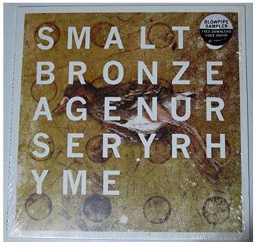 LP deska Smalts - Bronze Age Nursery Rhyme (LP) - 2