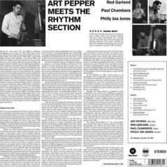 LP ploča Art Pepper - Art Pepper Meets The Rhythm Section (Limited Edition) (180 g) (LP) - 1