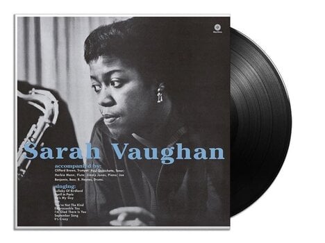 Vinylplate Sarah Vaughan - Sarah Vaughan With Clifford Brown (Limited Edition) (LP) - 3