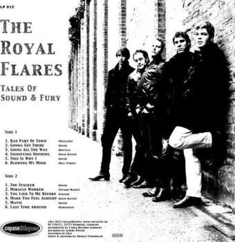 Vinylplate The Royal Flares - Tales Of Sound & Fury (LP) - 2