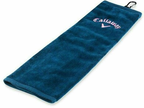 Handdoek Callaway Uptown Tri-Fold Towel 19 Navy - 2
