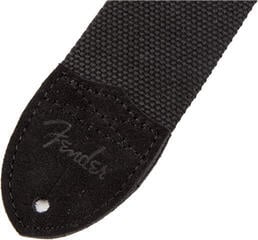 Textile guitar strap Fender 099-0667-006 Textile guitar strap Black - 1