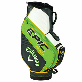 Borsa da golf Cart Bag Callaway Epic Flash Staff Bag Trolley 19 Green/Charcoal/White - 2