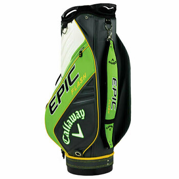 Golf Bag Callaway Epic Flash Staff Bag Trolley 19 Green/Charcoal/White - 3