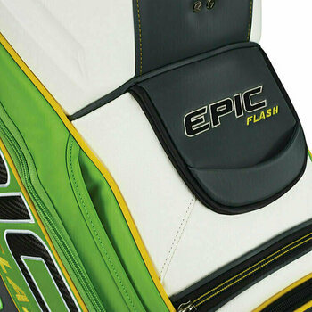 Golf Bag Callaway Epic Flash Staff Bag Trolley 19 Green/Charcoal/White - 4