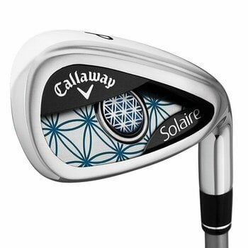 Set golf Callaway Solaire 8-piece donna kit destro Niagara Blue - 6
